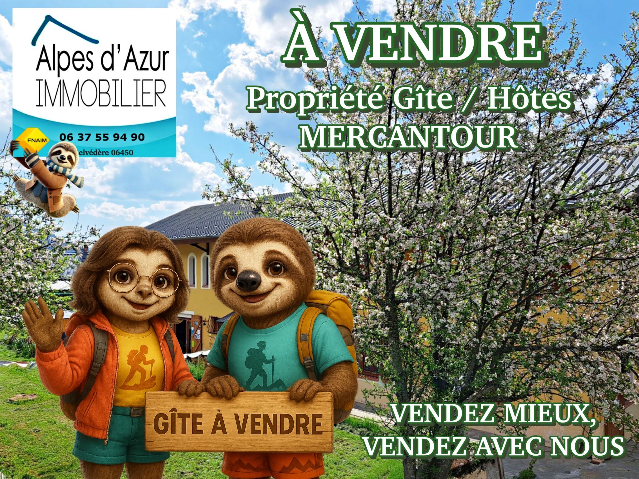 Agence immobilière de Alpes D azur Immobilier