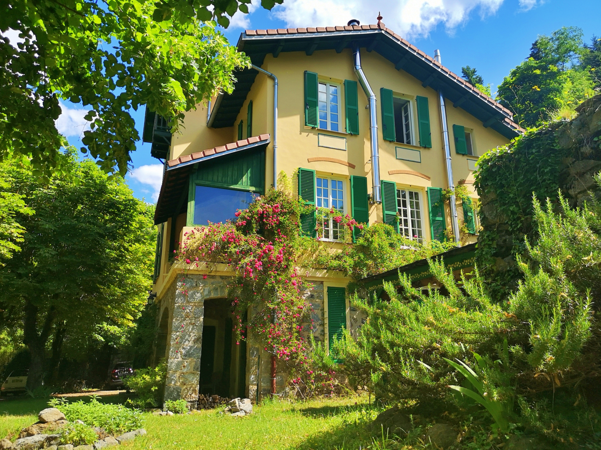 Vente Maison 278m² 8 Pièces à Belvédère (06450) - Alpes D'Azur Immobilier
