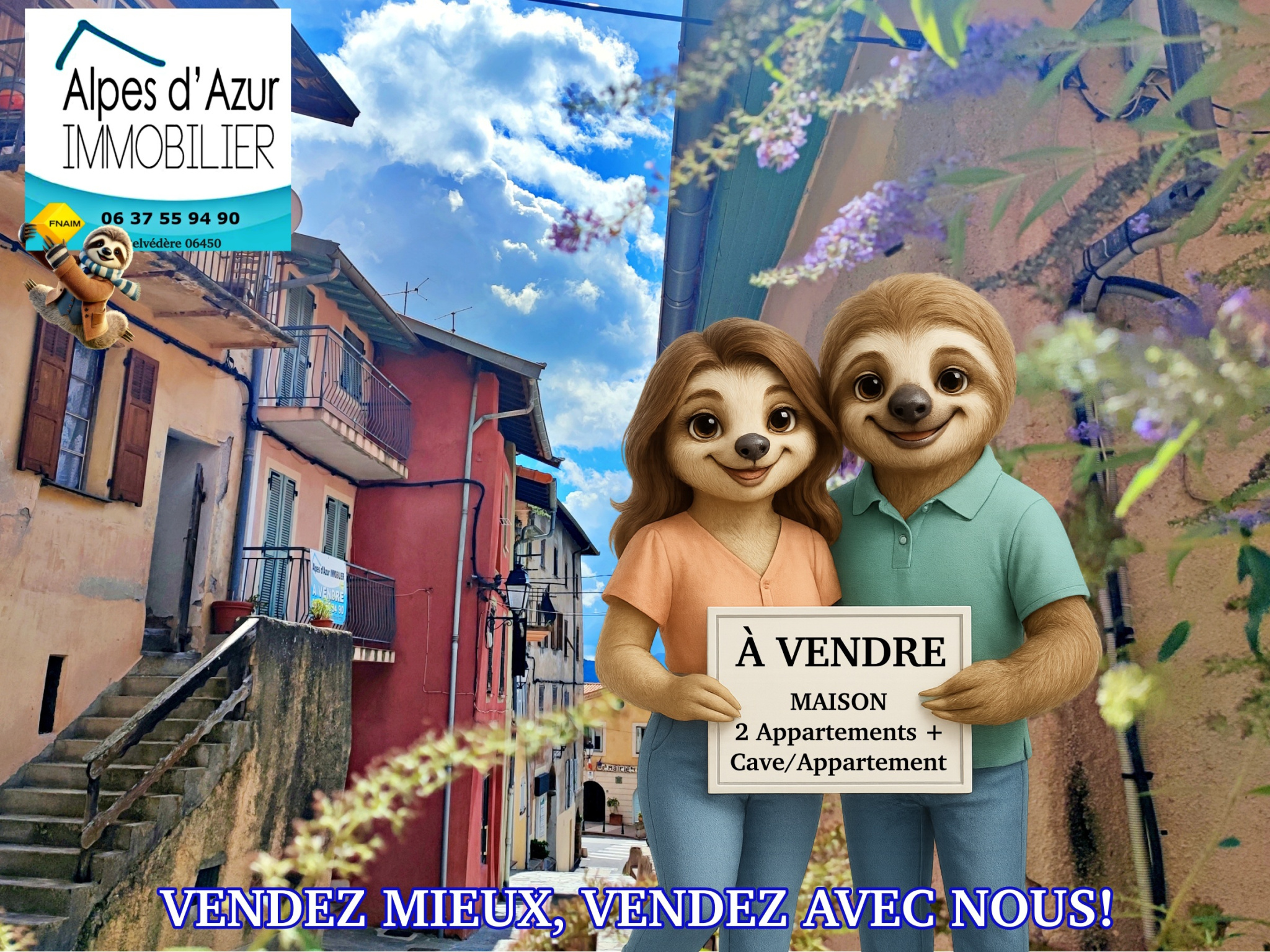 Agence immobilière de Alpes D azur Immobilier